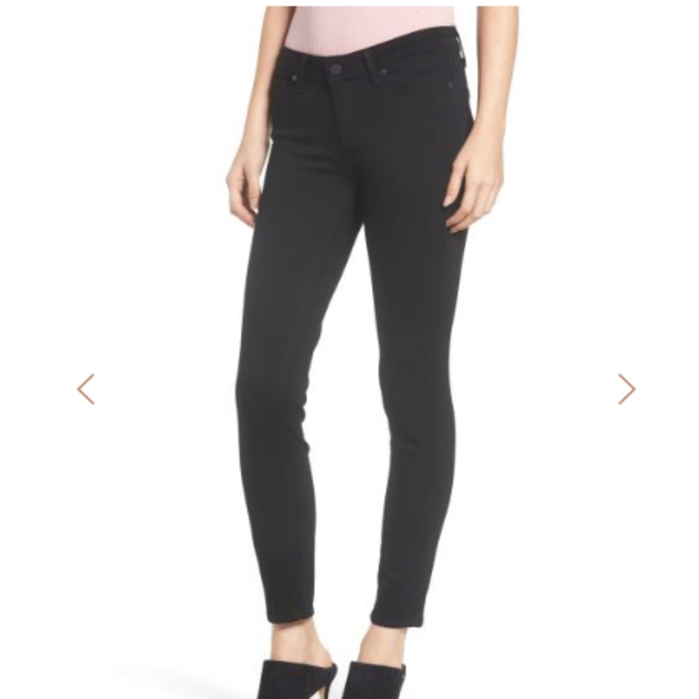 PAIGE Transcend Verdugo Ankle Ultra Skinny Jeans25